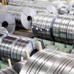 Self Adhesive Stainless Steel Strip Coil 0.5mm 25mm 441 S44100 Perforated AISI
