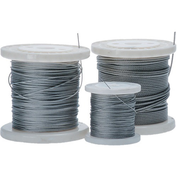High Tension Galvanized Steel Wire Rod 2mm High Carbon Spring Steel ISO9001
