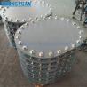 Buy cheap JIS F 2304 Type B Flush Multi Bolt Oval Manhole Marine Outfitting from wholesalers