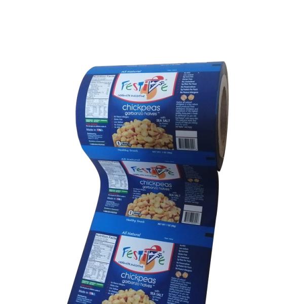 Buy cheap Snack PE Packaging Film Rolls , Cake Roll Stock Film Packaging from wholesalers