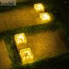 Buy cheap Outdoor Decorative Solar Lights Monocrystalline Silicon Crystal Solar Lights from wholesalers