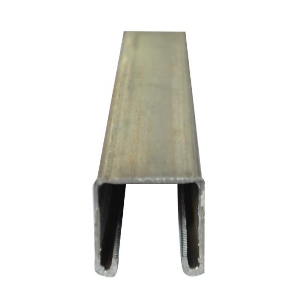 Buy cheap Pre Galvanized Slotted C Channel Steel Strut from wholesalers