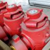 Buy cheap SPM FMC Type High Pressure Manifold Low Torque Plug Valves 1'' 2'' 3'' Fig 1502 from wholesalers