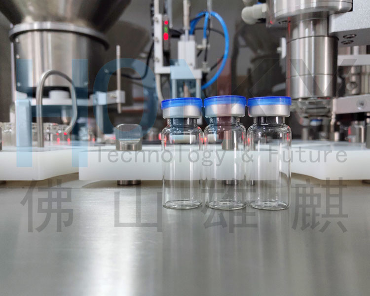 1800 BPH Fully Automatic Filling Machine