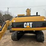 25 Ton 325C CAT Excavator Second Hand Crawler Digging Machine
