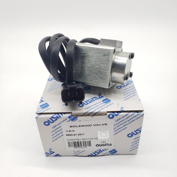 Buy cheap Solenoid Valve 6553-81-3311 for KOMATSU SDV12V140 from wholesalers
