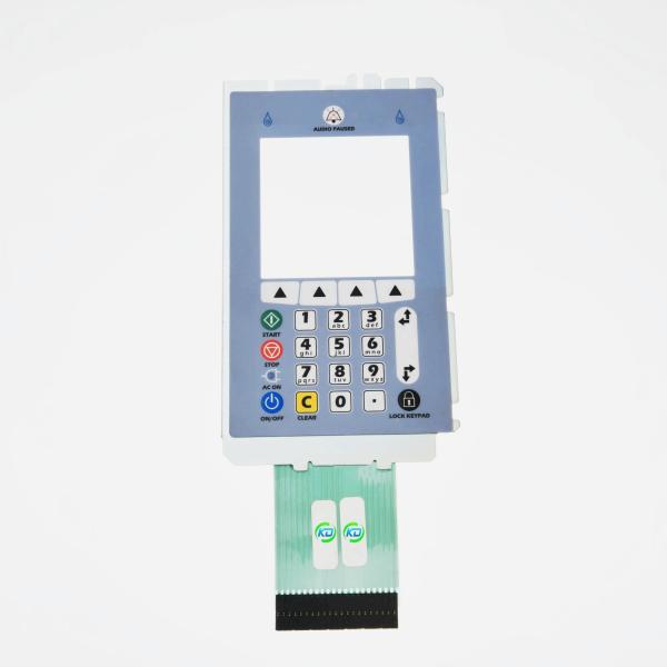 Buy cheap Customized Keyboard Membrane Switch For Medical Gaming Multipurpose from wholesalers