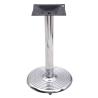 Buy cheap 28"/41" Height Chrome Dining Table Legs Mirror Colour For Coffee Table Bar Table from wholesalers