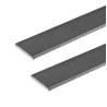 Buy cheap 1084 Hot Rolled Galvanised Steel Flat Bar MS High Carbon Flat Steel Q195 Q235A-B Q345A-E from wholesalers