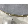 Buy cheap Round Stainless Steel 80cm Marble Top Living Room Tables from wholesalers
