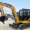 Buy cheap Second Hand Blade Backhoe Cat 306D 6Ton Used Equipment Excavator from wholesalers