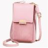Buy cheap Magnetic Buckle PU One Shoulder Messenger Bag For Women from wholesalers
