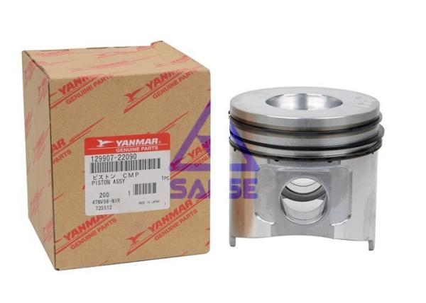Buy cheap 4tnv98t Excavator Replacement Parts Yanmar 4 Cylinder Diesel Engine Piston Kit from wholesalers