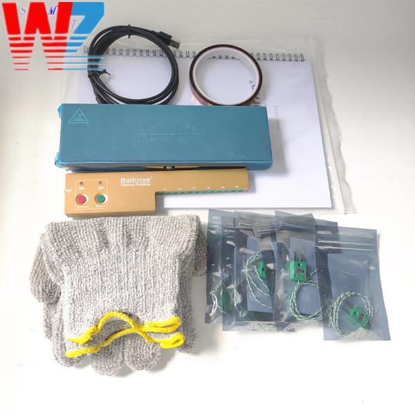Buy cheap FBT60 6 Channels Reflow Oven Profiler Reflow Thermal Temperature Profiler from wholesalers
