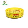 Buy cheap Wax Tin Can Fashion Empty Plastic Lids Tinplate Containers 200g-268g Volume from wholesalers