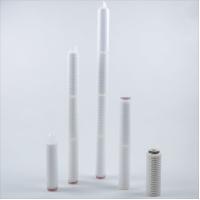 Buy cheap 0.1μM 40" EVOH Nanofiber Membrane Filter Cartridge For Water Prefiltration product