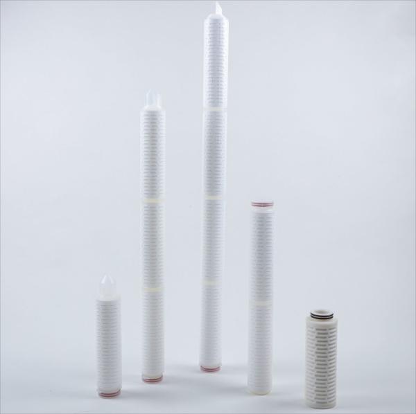 Buy cheap 0.1μM 40" EVOH Nanofiber Membrane Filter Cartridge For Water Prefiltration from wholesalers