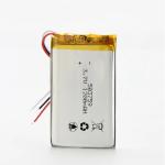 503759 3.7v 1200mah Lithium Polymer Battery Pack High Capacity