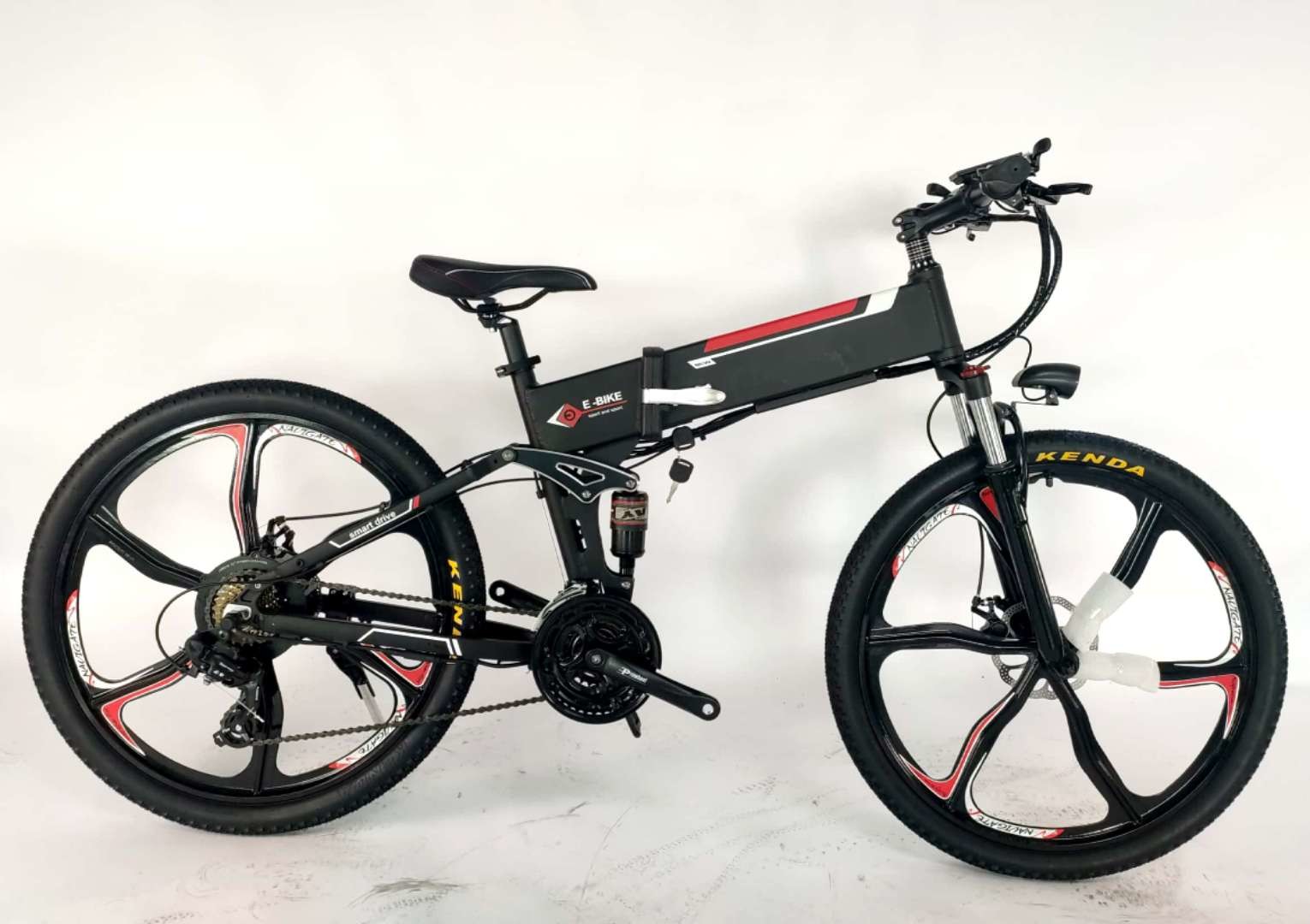 Powerful Hidden Battery 250w 26 Inch Folding Electric Bike