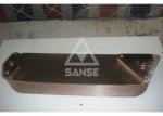 HINO Diesel Engine Parts EF750 Machine Radiator / Oil Cooler Cover