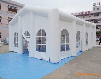Buy cheap inflatable tent large outdoor inflatable white house tent for sale from wholesalers