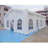 Buy cheap inflatable tent large outdoor inflatable white house tent for sale from wholesalers