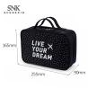 Buy cheap Professional Custom Large Capacity Waterproof Polka Dot Wash Makeup Bag from wholesalers