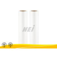 Buy cheap Transparent BOPP Book Laminating Film , Hot Lamination Film Rolls 3 Inch 20 product