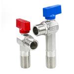 Forged Y Type Angle Seat Valve 2 Inch 3 Inch With Good Heat Resistance