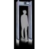 Buy cheap 33 Zones Security Walk Through Metal Detector Gate Battery Lasting 48 Hours from wholesalers