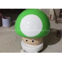 Buy cheap Artificial Fiberglass Mushroom Statues , Fiberglass Garden Statues Wear product