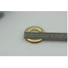 Buy cheap Handbags accessories zinc alloy 1 inch hanging brush anti brass color metal screw eyelets for leather bag from wholesalers