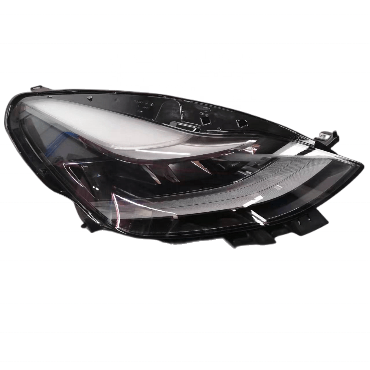Led Headlights For Tesla Model 3 Oem 1514953-00-C 1514952-00-A Car Fitment Year 2019-