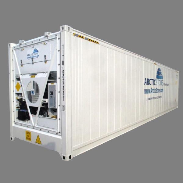 Buy cheap Galvanized Steel Refrigerated Shipping Container 20' from wholesalers