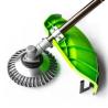 Buy cheap Professional Knotted 200mm sweeper Weed brush for grass trimmer from wholesalers