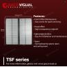 Buy cheap TSF Series Cutting-edge Transparent LED Screen For High-resolution Content Display from wholesalers