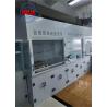 Buy cheap Wall Mounted Chemical Fume Hood Lab Perchloric Acid Fume Hoods with 400m3/h Airflow Pp from wholesalers
