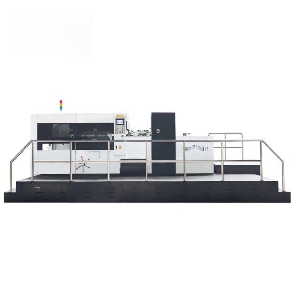 Buy cheap Semi Automatic Rotary Creasing Packaging Paper Box Die Cutting Machine from wholesalers