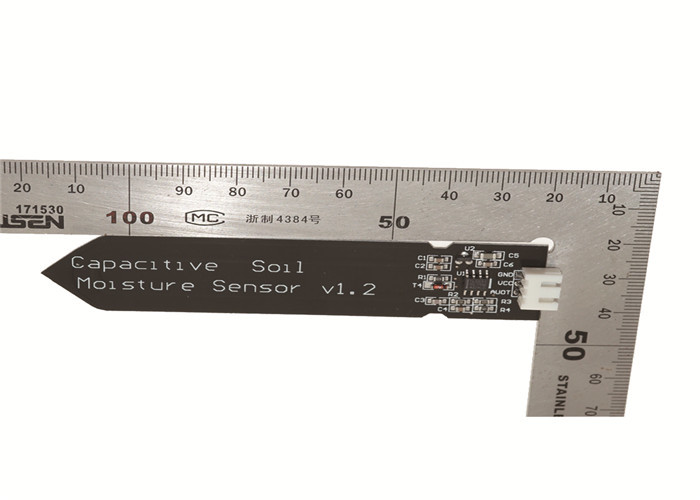 DC 3.3-5.5V Capacitive Soil Moisture Sensor Corrosion Resistant with Gravity 3-Pin Interface