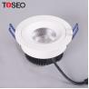 Buy cheap 10W Recessed LED Ceiling Spotlights 80mm Cut Out LED Downlight For Inner Door from wholesalers