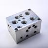 Buy cheap Aluminum Cast Ductile Iron Steel Hydraulic Manifold Block Throttle Flow Control Valve from wholesalers
