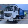 Buy cheap Sinotruk HOMAN 4x2 RHD 10M3 Compressed Garbage Compactor Truck from wholesalers