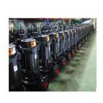 Buy cheap Vertical Inline Cast Iron Sewage Pump High Pressure Capacity 15m3/H Black from wholesalers