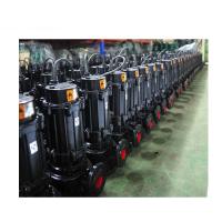 Buy cheap Vertical Inline Cast Iron Sewage Pump High Pressure Capacity 15m3/H Black product