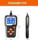 KONNWEI 6-16V Car Motorcycle battery scan tool 13 languages color screen wide
