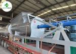 Huayin Pyrolysis Tyre Recycling Plant To Energy And Gas Batch Type