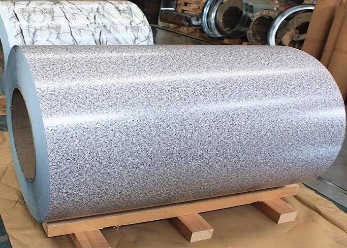 ODM Coated Aluminium Coil , 2600mm Width Black Aluminum Coil Stock