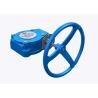 Buy cheap Industrial Waterproof Butterfly Valve Gearbox Cast Iron Worm Gear Corrosion - Resistant from wholesalers