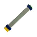 Flexible Slot PCI Express Relocate Cable PCI-E 1X to 1x Slot Riser Card Extender