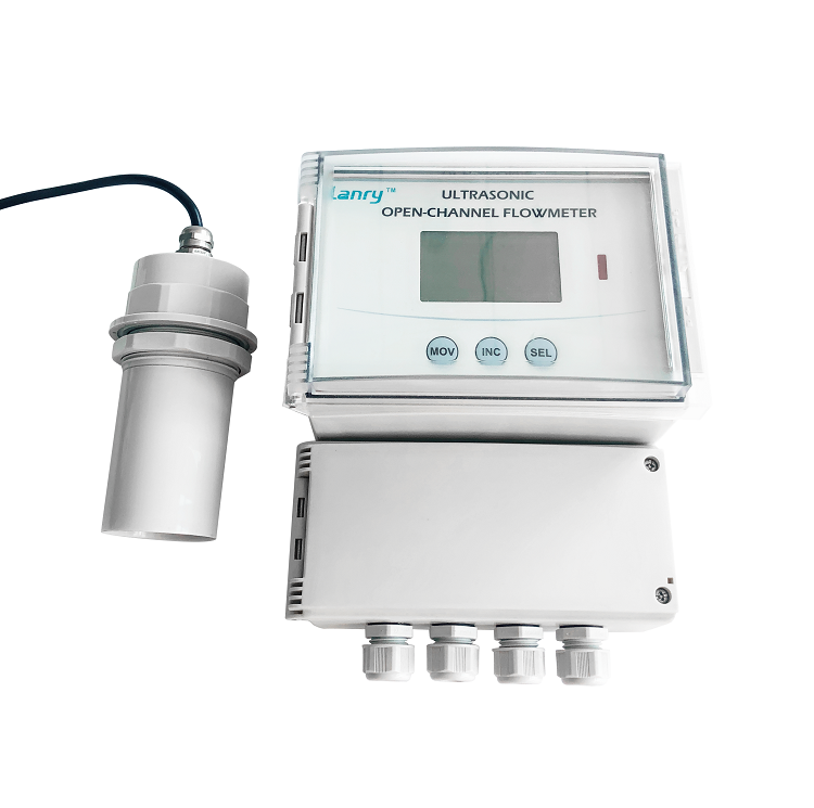 RS485 UOL Multipath Ultrasonic Open Channel Flow Meter Remote Control
